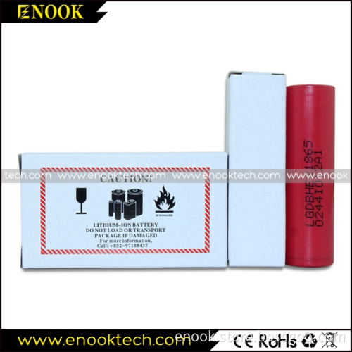 LG HE2 Rechargeable 2500mah 20A Cell